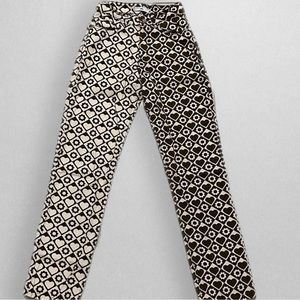 Checkered Adika Jeans/Pants
